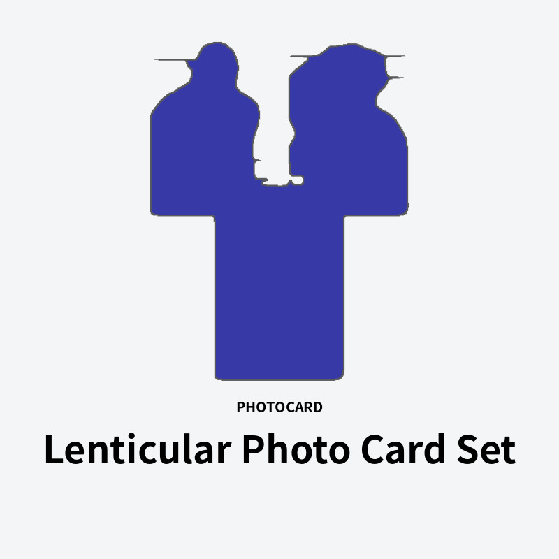 Lenticular Photo Card Set