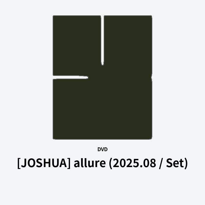 [JOSHUA] allure (2025.08 / Set)