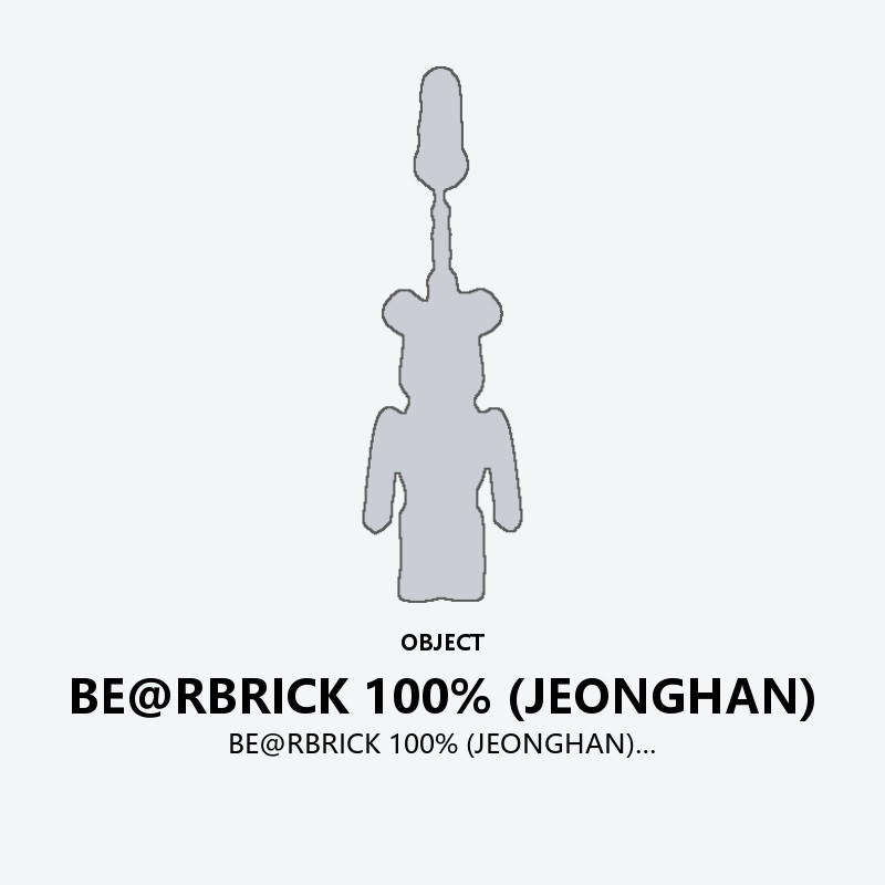 BE@RBRICK 100% (JEONGHAN)