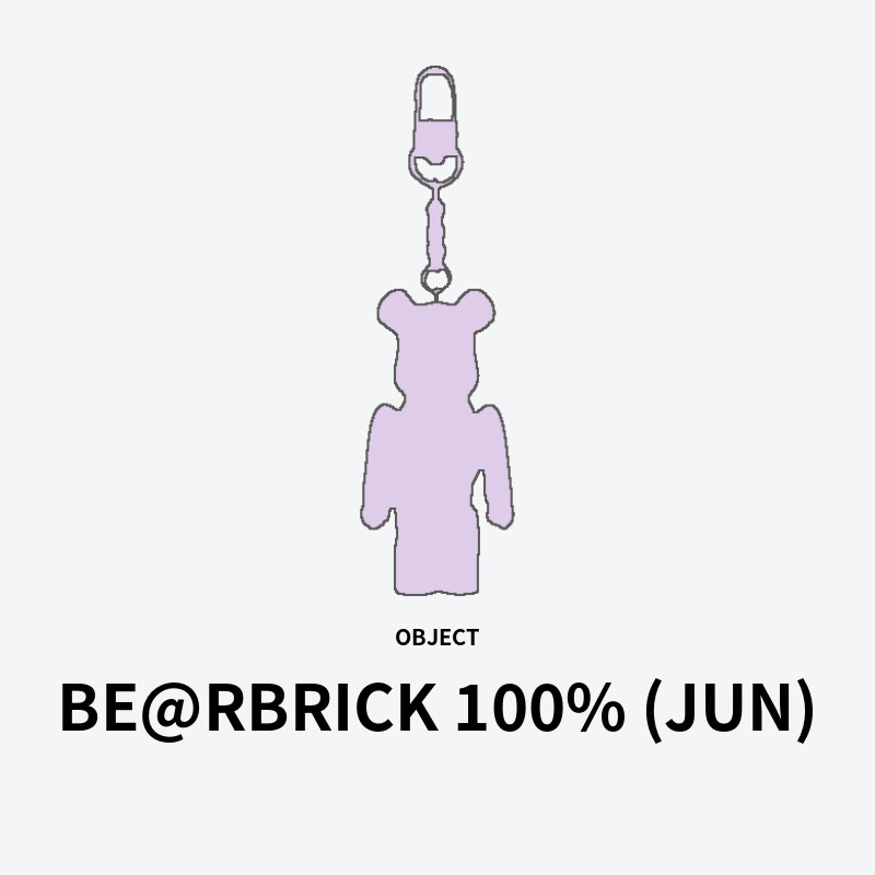 BE@RBRICK 100% (JUN)