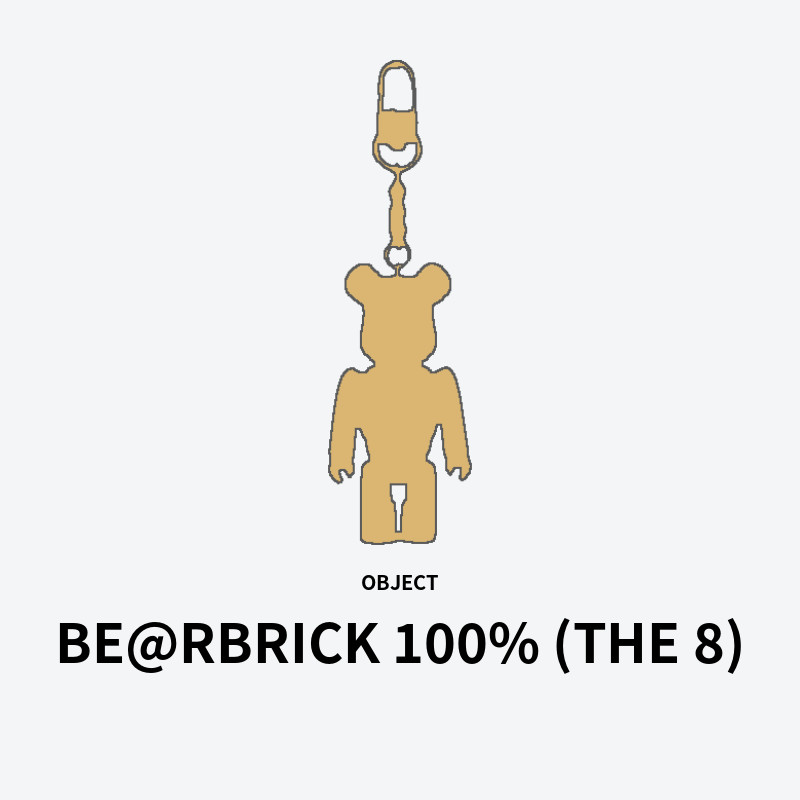 BE@RBRICK 100% (THE 8)