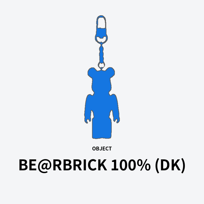 BE@RBRICK 100% (DK)