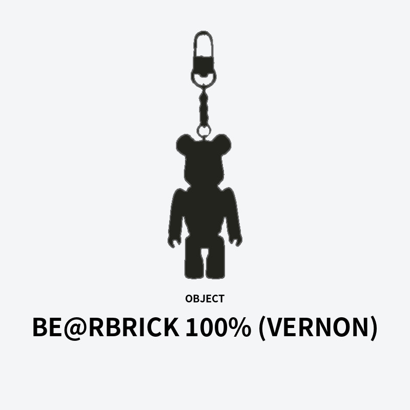 BE@RBRICK 100% (VERNON)