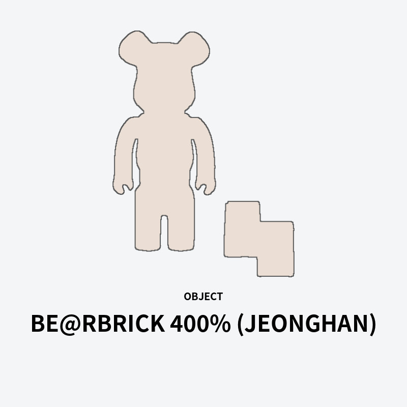 BE@RBRICK 400% (JEONGHAN)