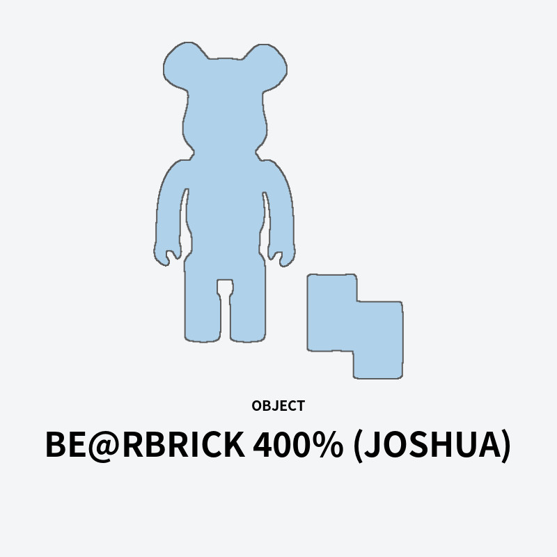 BE@RBRICK 400% (JOSHUA)