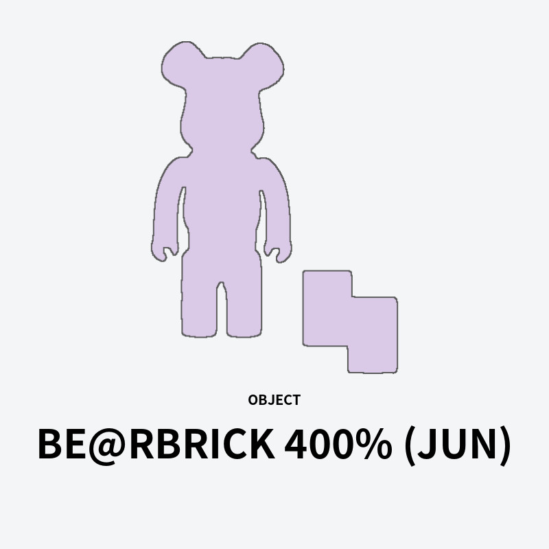 BE@RBRICK 400% (JUN)