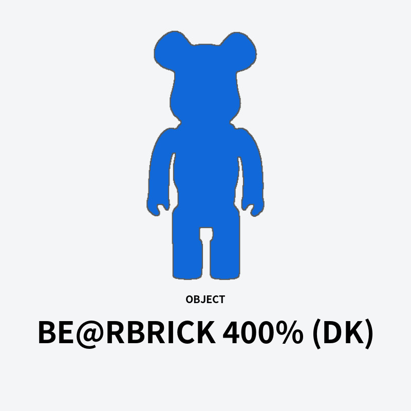 BE@RBRICK 400% (DK)