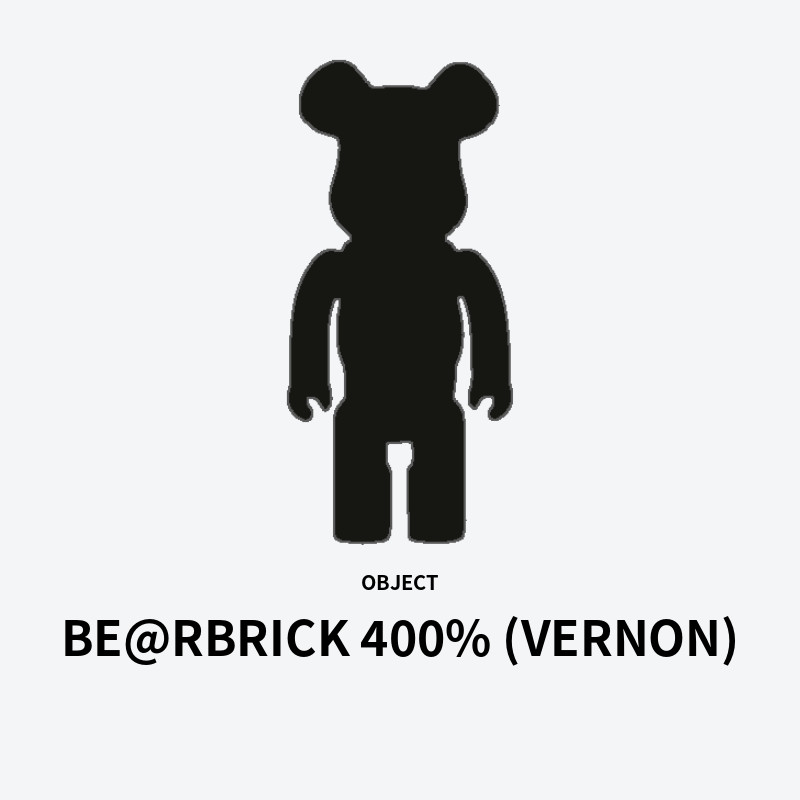 BE@RBRICK 400% (VERNON)