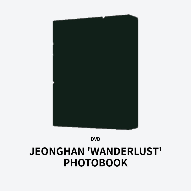JEONGHAN 'WANDERLUST' PHOTOBOOK