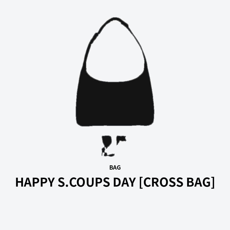 HAPPY S.COUPS DAY [CROSS BAG]