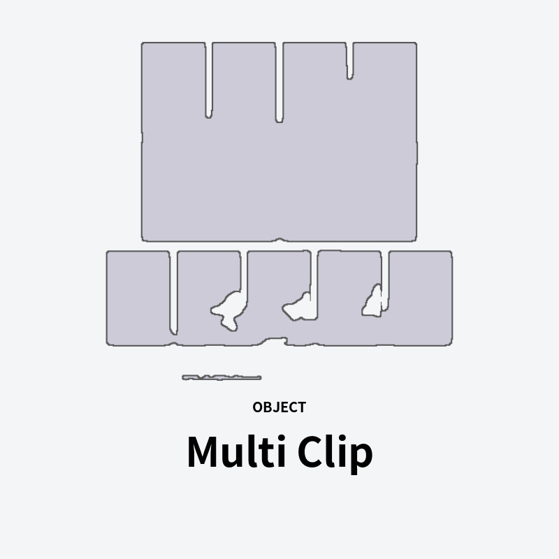 Multi Clip