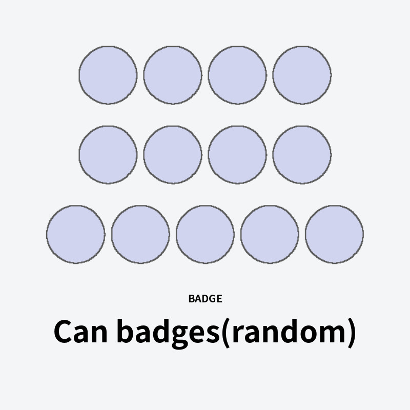 Can badges(random)