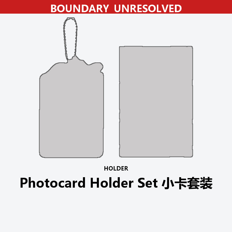 Photocard Holder Set