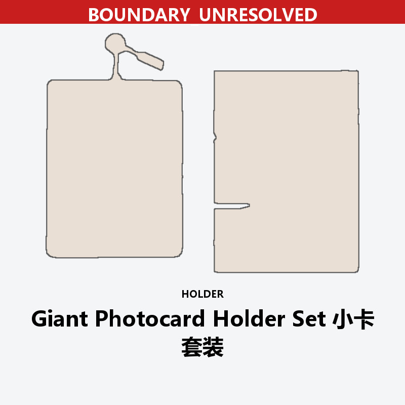 Giant Photocard Holder Set
