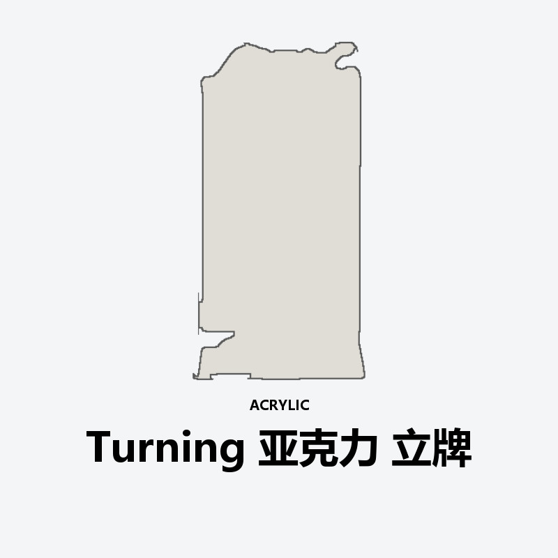 Turning Acrylic Stand