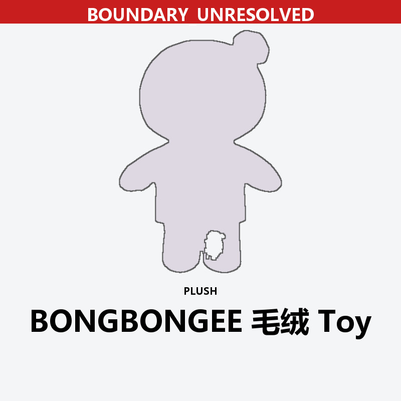 BONGBONGEE Plush Toy