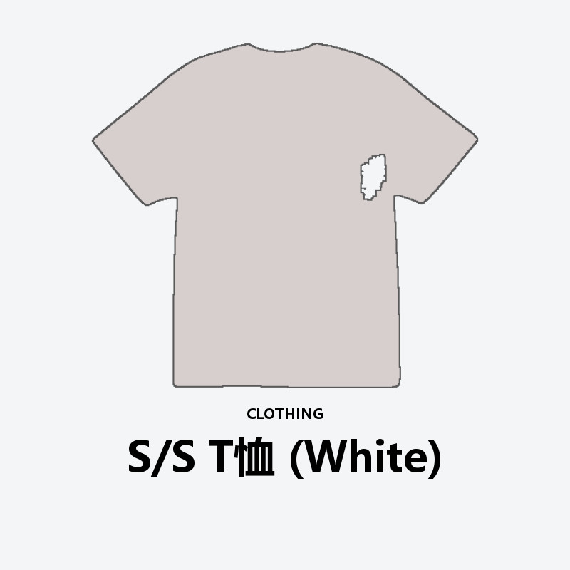 S/S T-shirt (White)