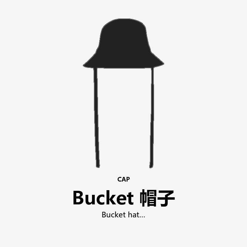 Bucket hat