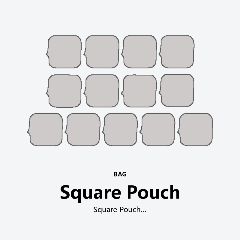 Square Pouch