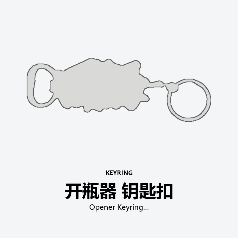 Opener Keyring