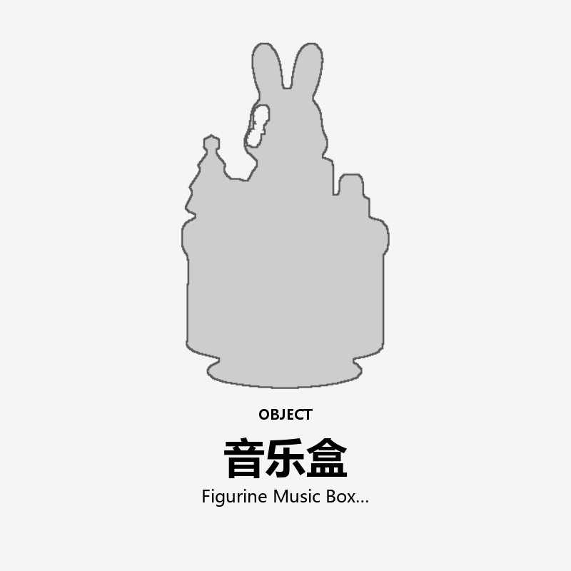Figurine Music Box