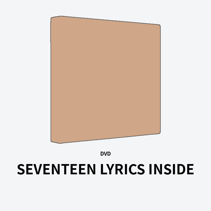 SEVENTEEN LYRICS INSIDE