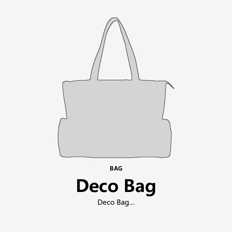 Deco Bag