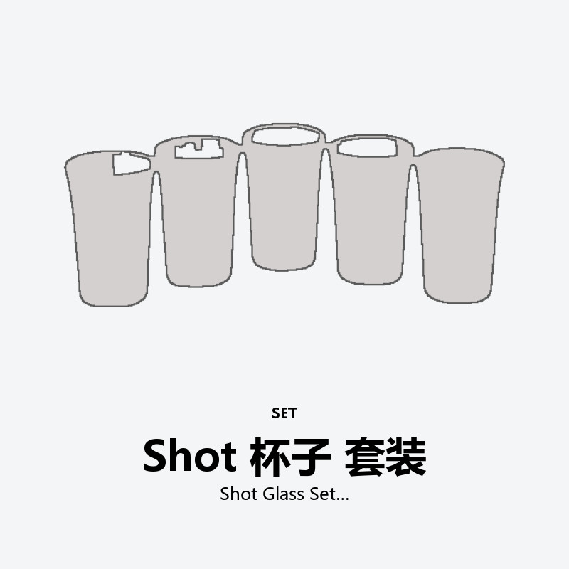 Shot Glass Set