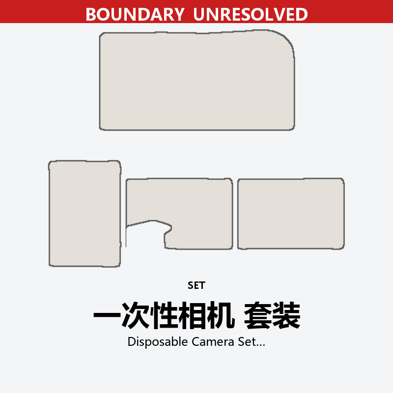 Disposable Camera Set