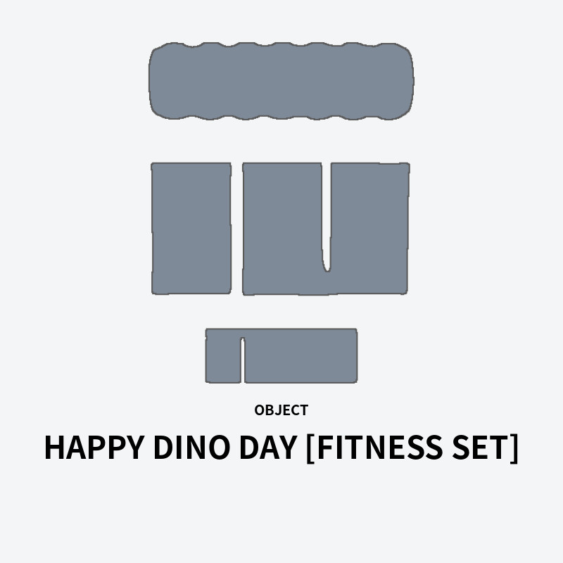 HAPPY DINO DAY [FITNESS SET]