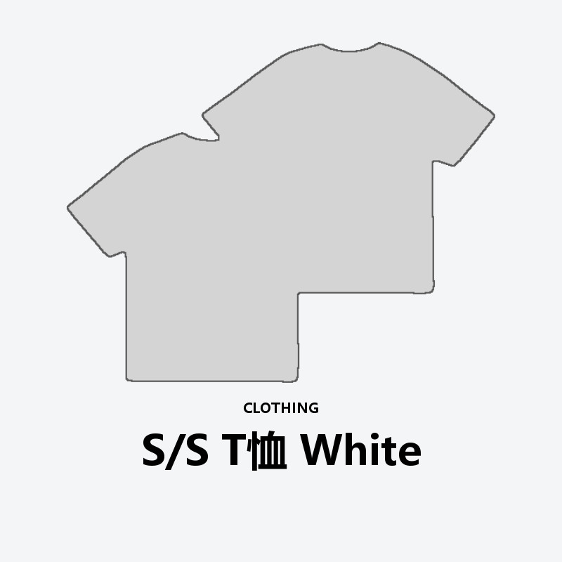 S/S T-Shirt White