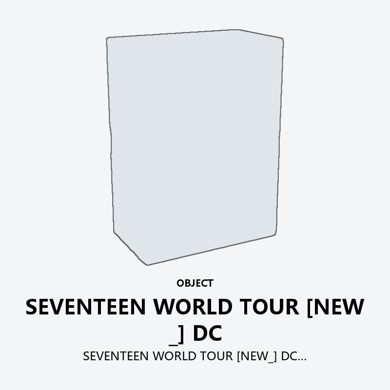 SEVENTEEN WORLD TOUR [NEW_] DC