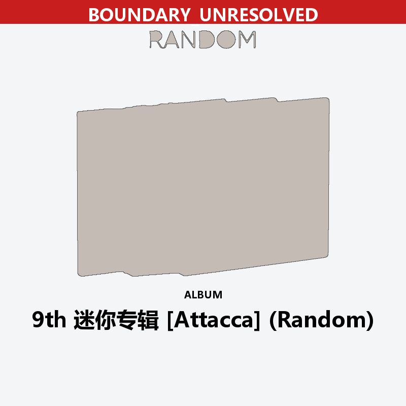 9th Mini Album [Attacca] (Random)