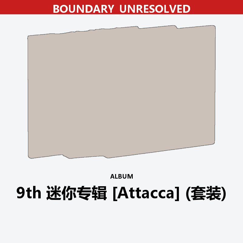 9th Mini Album [Attacca] (Set)