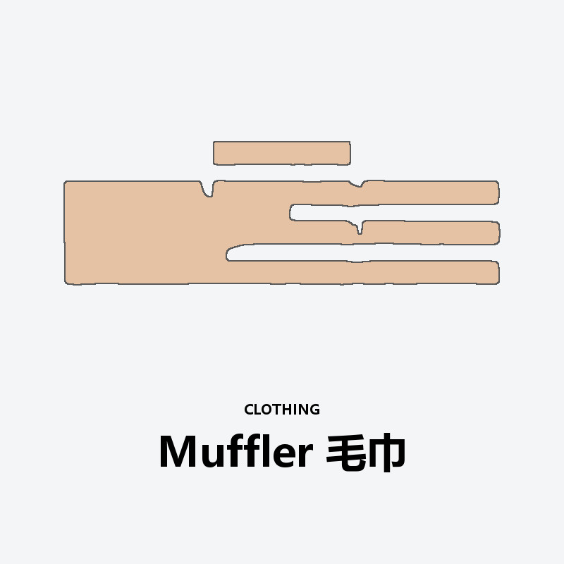 Muffler Towel