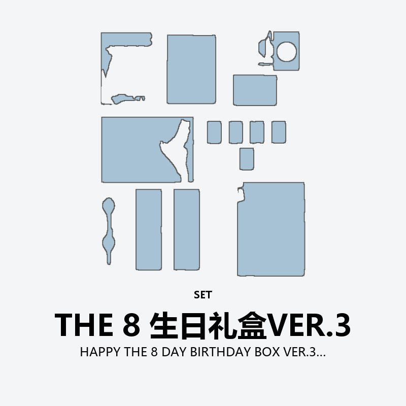 HAPPY THE 8 DAY BIRTHDAY BOX VER.3