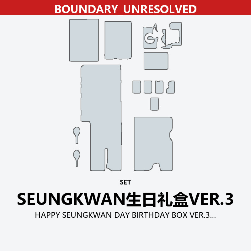HAPPY SEUNGKWAN DAY BIRTHDAY BOX VER.3