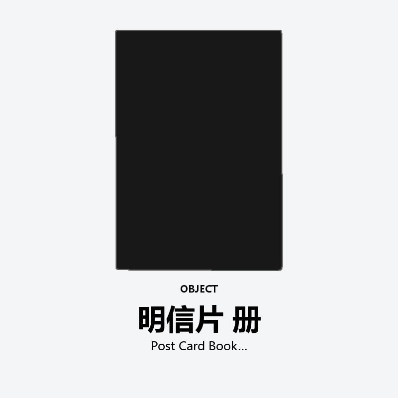 Post Card Book