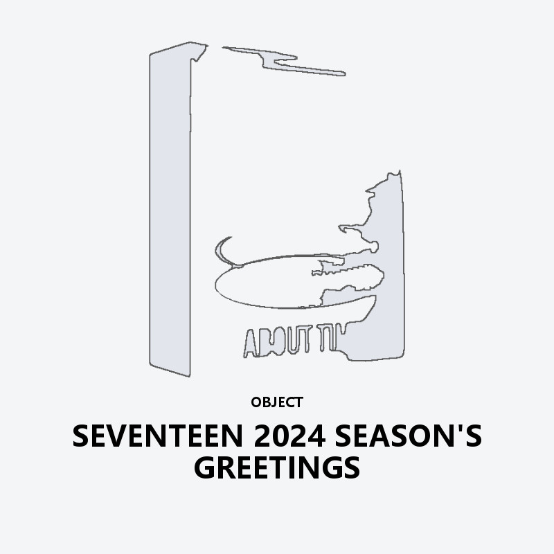 SEVENTEEN 2024 SEASON'S GREETINGS