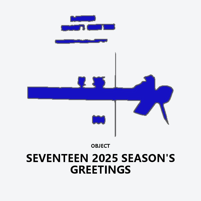 SEVENTEEN 2025 SEASON'S GREETINGS