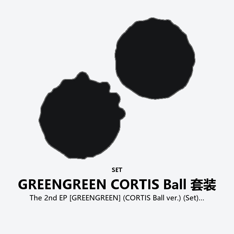 The 2nd EP [GREENGREEN] (CORTIS Ball ver.) (Set)