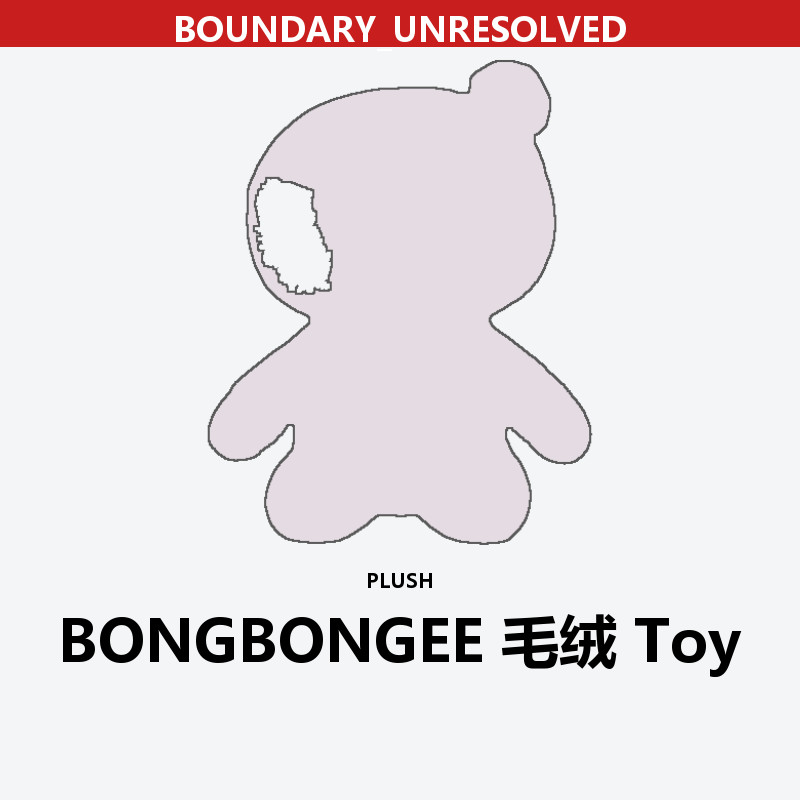 BONGBONGEE Plush Toy