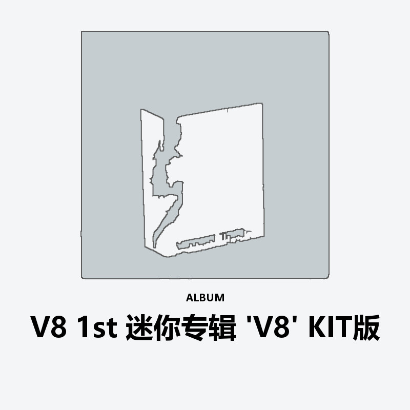 V8 1st Mini Album 'V8' KiT Ver.