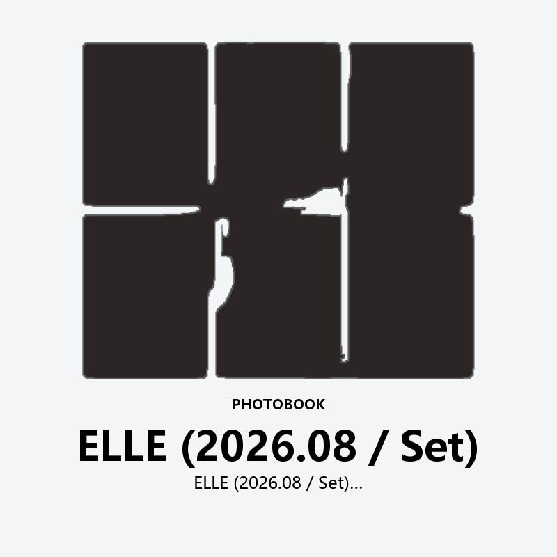 ELLE (2026.08 / Set)