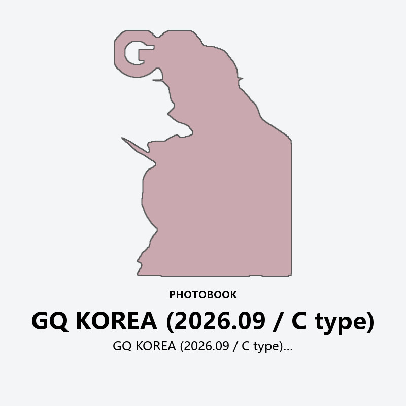 GQ KOREA (2026.09 / C type)