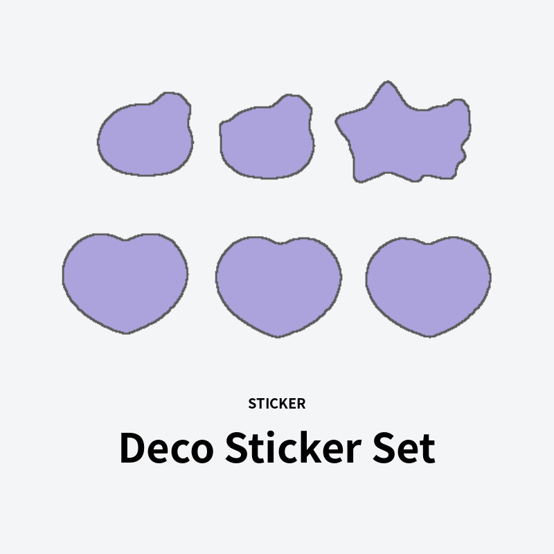 Deco Sticker Set