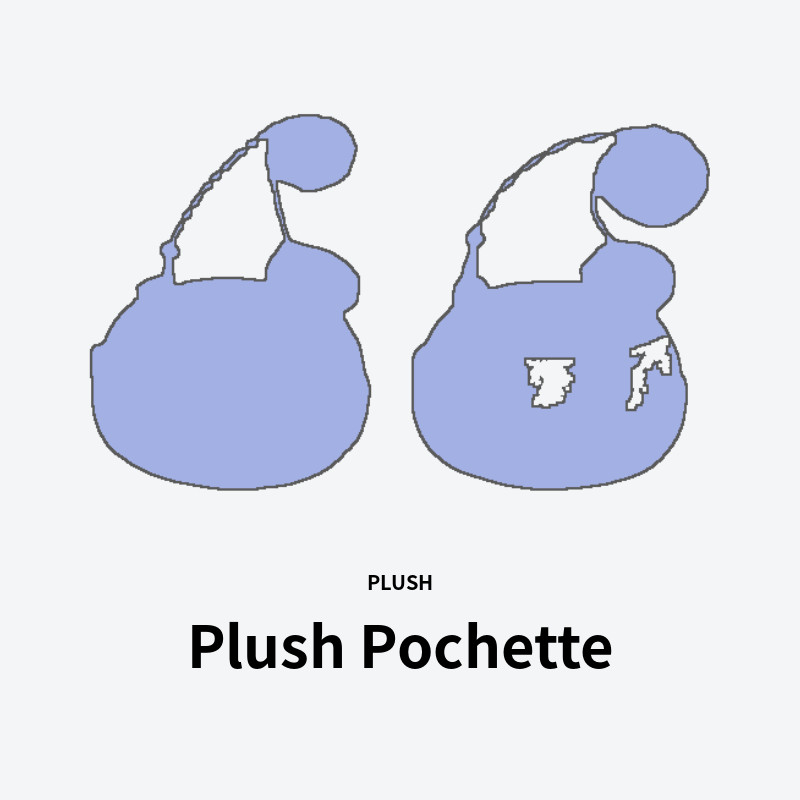 Plush Pochette