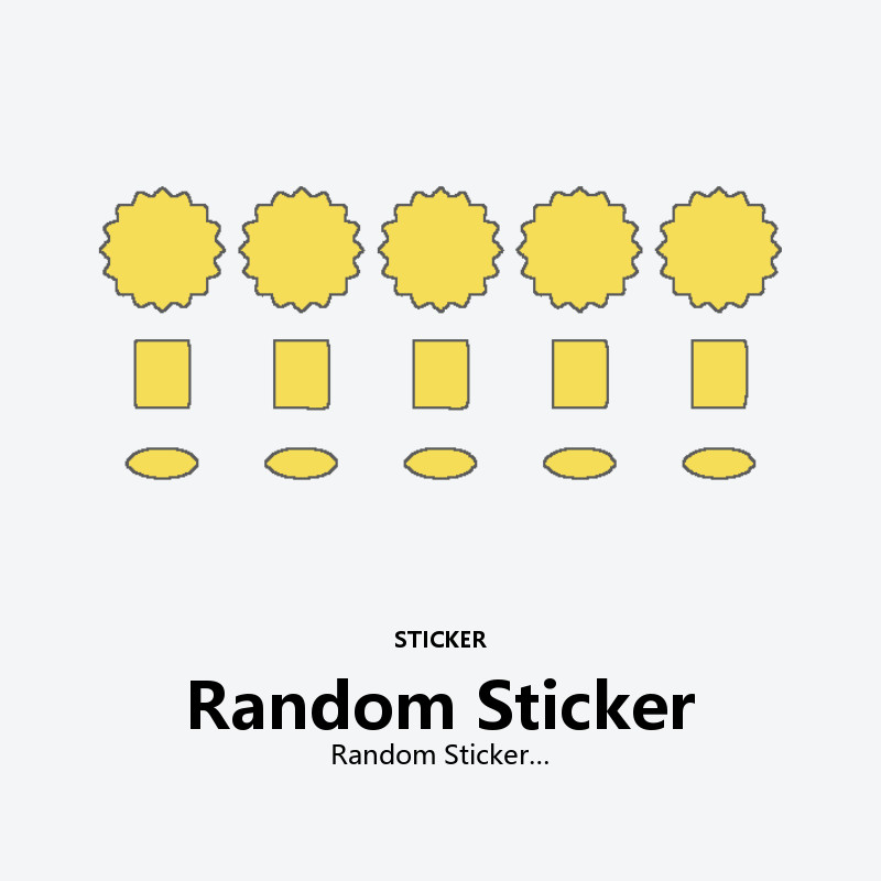 Random Sticker