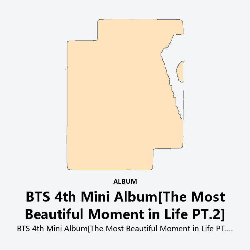 BTS 4th Mini Album[The Most Beautiful Moment in Life PT.2]