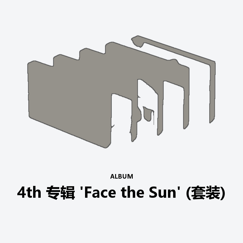 4th Album 'Face the Sun' (Set)